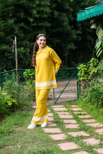 Classic Knit Co-ord Set – Women’s Everyday Loungewear in Style