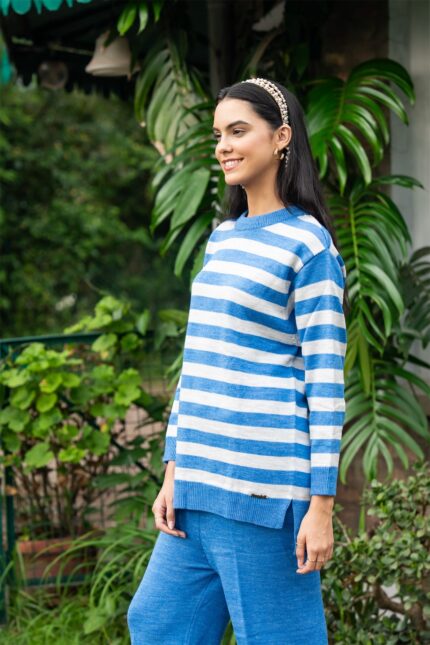 Women’s Trendy Knit Co-ord Set – Comfortable Chic Lounge Outfit