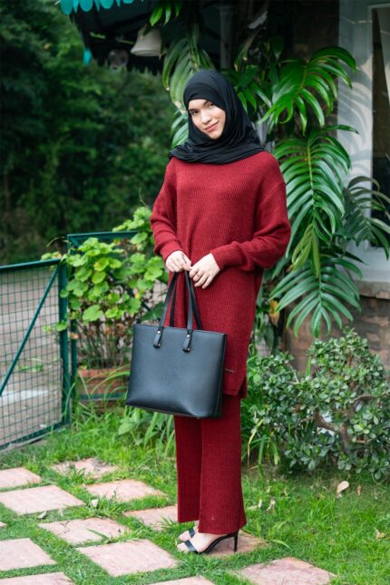 Classic Women’s Knit Co-ord Set – Perfect Everyday Loungewear Outfit