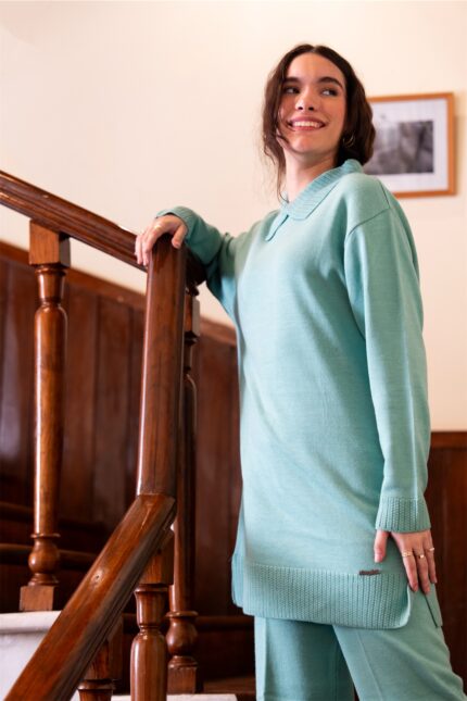 Women’s Modern Knit Co-ord Set – Fashion Meets Everyday Comfort