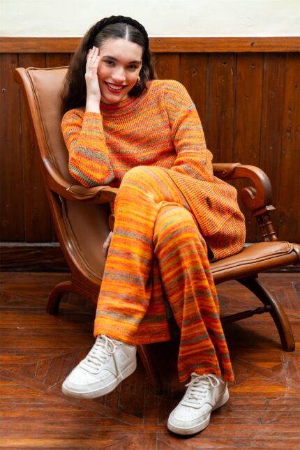Women’s Knit Co-ord Set – A Fashionable Take on Cozy Loungewear